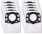 10 Bolsa para Aspiradora Karcher WD3 WD2 Plus KWD1 KWD2 KWD3 MV3 SE4001 SE4005 KFI357