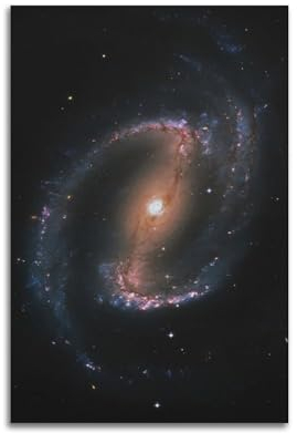 Terp Milky Way Poster, Wandkunst, Poster, Geschenk für Freunde, Schlafzimmer, Wohnzimmer, Dekoration, modern, ästhetisch, ungerahmt, 40 x 60 cm