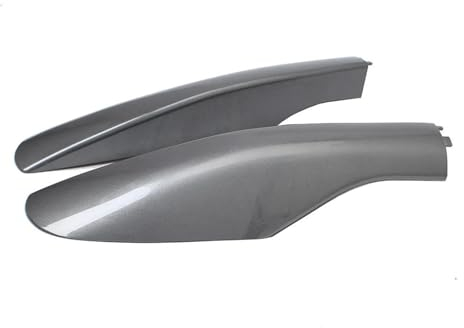 Dachträger Dachträger Bar Beinkappe Ersatzabdeckung Shell 4PCS Schienenendabdeckung Shell Cap FÜR Lexus FÜR LX570 2008 2009 2010 2011 2012 2013 2014 2015 Gepäckträger Querträger