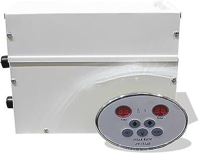 Generatore per bagno turco Macchina for bagno di e sauna con generatore di e 3KW/4.5KW for macchina for fumigazione SPA domestica con controller digitale per sauna, bagno, doccia a casa(Color:3KW)