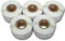 vhbw 5x Etiketten-Rolle 12mm x 24mm (1000 Etiketten) kompatibel mit Seiko Smart Label Printer SLP Pro Etiketten-Drucker