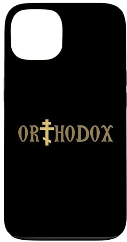 Orthodoxes christliches Kreuz Kruzifix Jesus Christus Hülle für iPhone 13