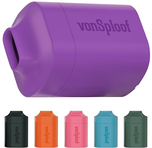 vonSploof Persönlicher Luftfilter, um Rauch und Geruch einzufangen – einfach zu bedienen und langlebiger Ersatz-Rauchfilter für bis zu 500+ Anwendungen I Eliminiere Rauch für Ihren Freund und Sie mit