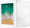 4UBonLife Custodia per iPad 6a 5a Generazione 9,7 pollici 2018 2017, per iPad Air 1/Air 2/iPad Pro 9,7 Cover in Silicone Trasparente TPU, Sottile e Leggera Custodia Protettiva Antiurto, Trasparente