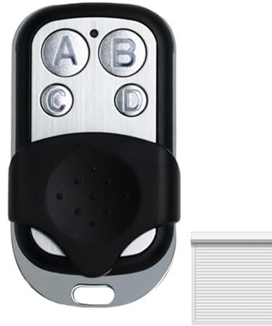 Copia telecomando,Clona telecomando | Apriscatole elettrico duplicatore,Telecomando per garage a 4 tasti, clonazione del telecomando wireless per porte di garage elettroniche