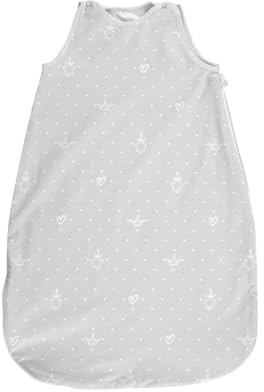 Lorelli Baby-Sommerschlafsack Summer, Länge 100 cm Breite 50 cm, 100% Baumwolle, Farbe:hellgrau