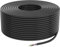 IBRA Outdoor CAT6 Ethernet Cable Reel - 23AWG COPPER UTP Network Wire, Weatherproof, UV Resistant, Ideal for High-Speed LAN, Internet, and Data Transmission - 100M