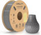 Creality Hyper PETG Filament 1.75 mm, Hochgeschwindigkeits PETG 30–600 mm/s 3D Drucker Filament PETG, Maßgenauigkeit ± 0.03 mm, Passend für die Meisten 3D-Drucker, 1 KG (2.2 lbs) Spule (Grau)