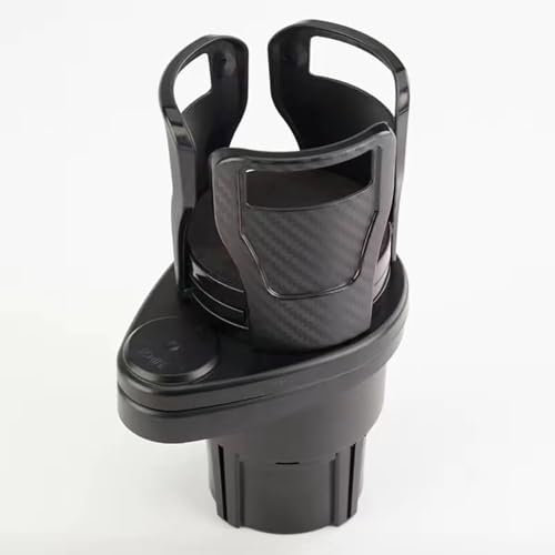VXXTYB Porte Gobelet Voiture 2 en 1,pour Ren-Ault Espace Scenic Twingo,Porte-Gobelet Voiture Réglable,Porte-Gobelet Double Voiture Porte-gobelet à Eau