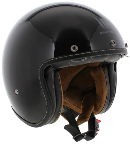 MT Jethelm Le Mans II SV S Glanz schwarz