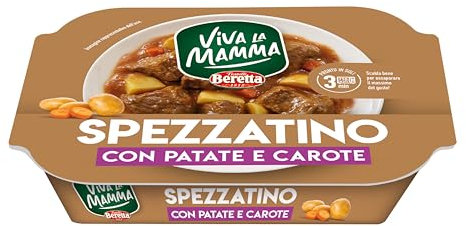 Viva La Mamma - Spezzatino patate e carote 220g