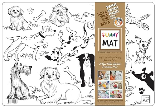 Funny Mat- Hunde - Neu