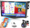 Fuluku 2+64G Android 13 Autoradio für Toyota RAV4 2006-2013 mit Drahtlosem Carplay Android Auto, 9 Zoll Bildschirm Autoradio mit Bluetooth/WiFi/GPS/Rückfahrkamera/FM/RDS/SWC/28 Sets von Themen