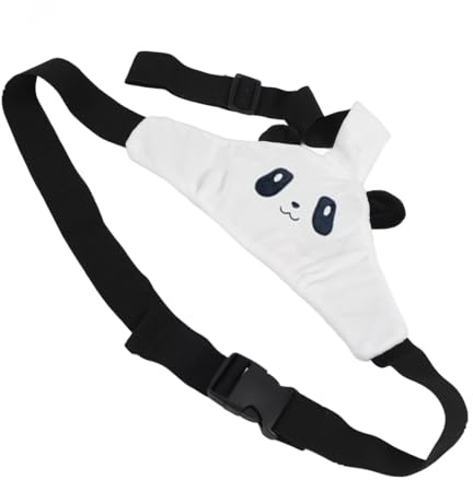 QEDBOJE Baby Autositz Kopfband, Kindersitz Befestigung Kopfband, Einstellbare Baby Kopfstützgurt, Kopfstützhalter, Sicherheitssitz Befestigungsgurt für Kinder Baby