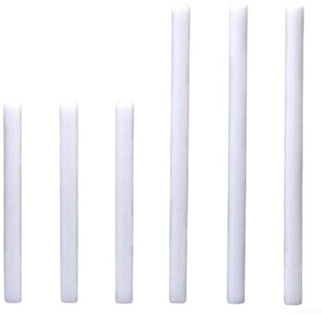Set of 6 Spiked Glass Holders for Dishwasher Protects Your Glassware from Tipping