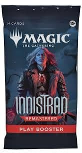 Innistrad Remastered – Play Booster | ENGLISCHE Version | Magic: The Gathering | Fan-Favorite Reprints aus Allen Innistrad-Sets | Mit Heartforcards® Versandschutz