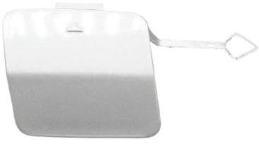 MCQNDS Paraurti Anteriore Auto Gancio di Traino Tappo Coperchio di Traino per B&MW Serie 1 F20 F21 116i 120i 2011 2012 2013 2014 51117292947 Accessori per Auto(Argento)