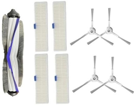 JOZJJ Compatibile con Rowenta Tefal Explorer X-Plorer Serie 60 RR7455 RR7447WH Robot Aspirapolvere Ricambio