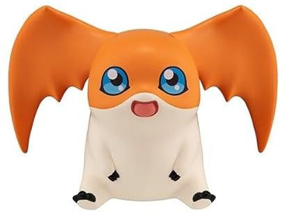 Megahouse Lookup Patamon Digimon Adventure MH845888 Collectible Figure, Ideal for True Digimon Adventure Fans