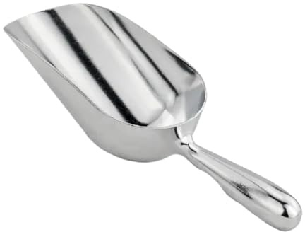 Paletta for ghiaccio in alluminio, paletta for prodotti secchi, paletta for ghiaccio da 6/12/24/38 once Per contenere il ghiaccio(24oz)