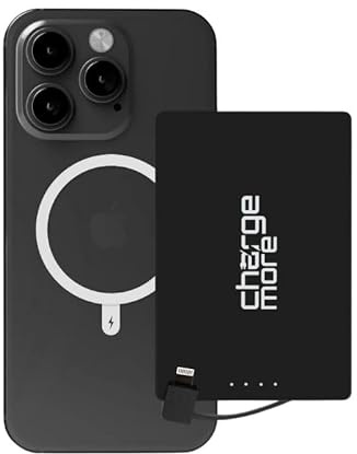 Mini Batterie Portable, Power Bank, magnétique, Ultra Fin, 5000 mah