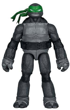 Teenage Mutant Ninja Turtles Page Punchers Action Figure (Black White & Green) (Red Platinum Edition) 13 cm