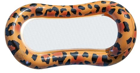 Chaise Longue de Piscine - Relaxation avec - Bouée Gonflable Piscine Adulte avec - pour Homme Femmes Amis Jardin Lac Rivière