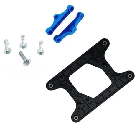 Uqezagpa AM4 / AM5 CPU Heatsink Holder, for AM4 B350 X370 A320 X470 Backplane Firm Plate Enhances Cooling Coolers Bracket