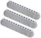 SOS Accessoire Lot de 3 aubes de tambour Machine à laver, Lave-linge C00064789 ARISTON HOTPOINT