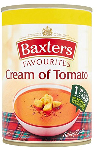 Baxter Baxters Favourites Cream of Tomato Soup 400g x 8