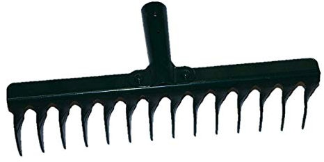 FERRITALIA RASTRELLO FRANGIZOLLE per ORTO-Giardino 14 Denti