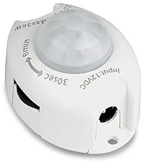 Sensore di Movimento a Infrarossi per Strisce LED