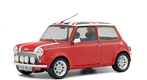 Solido 421184470-1:18 Mini Cooper Sport 1997, Modellauto, Modellfahrzeug