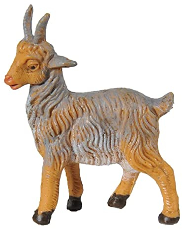 FONTANINI Capretta 6,5 cm aus Kunstharz Krippenfigur (F-214)