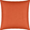 Erwin Müller Kuschelkissenbezug, Kissenhülle Single-Jersey Murnau - Terra Größe 40x40 cm - bügelfrei, strapazierstark, elastisch, mit Reißverschluss