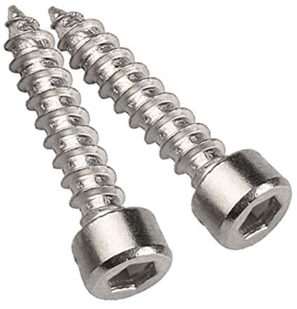 Gtagain Acero Inoxidable Tornillos de Madera - Tornillos de Cabeza Allen Herramienta Hexagonales Tornillo Autorroscantes M4 M5 M6