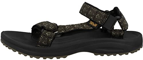 Teva Men's Winsted S Sports and Outdoor Sandal, Black Bamboo Dark Olive Bdolv, 8 UK