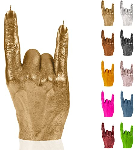 Candellana Hand Kerze Aesthetic 97 x 85 x 195 mm - Kerzen Aesthetic 3D - Candles Aesthetic - Dekorative Kerzen Geschenk - Aesthetic Candle - Dekokerze - Kerze Dekorativ - Candle Decoration