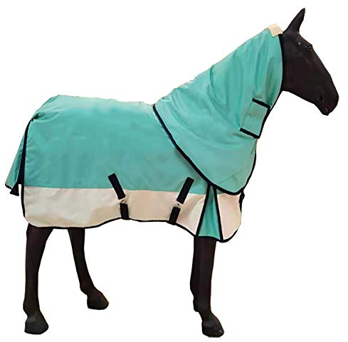 MaJu Highneck Winterdecke Abschwitzdecke Outdoordecke (Abnehmbar)(Size:145cm)