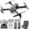 4DRC V13 Drone for kids Adults with 1080P HD FPV Camera, Foldable Mini RC Quadcopter With Waypoint, Functions,Headless Mode,Altitude Hold,Gesture Selfie,3D Flips,Beginners Toys Gifts