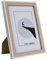 Marco de Foto Decoración 15cm x 20cm Madera con Soporte de Pie (Madera Blanca 6x 8 Pulgadas)