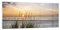Panorama Bilder auf Glas 100x40cm Glasbild Westen Sonne Strand Groß Wanddeko Bild im Glas Schlafzimmer Küche Wandbilder Dekoration Wohnzimmer Modern Wall Decor Wand Kunstdruck Art GAB100x40-4201