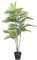 Spetebo Kunstpflanze im Blumentopf 120cm - Palme L - Künstliche Deko Pflanze - Kunst Blume Zimmerpflanze Baum