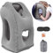 DAWNTREES Inflatable Travel Pillow for Airplane, Neck Air Pillow for Sleeping to Avoid Neck and Shoulder Pain, Comfortably Support Head, Used for Airplane, Car, Bus and Office…