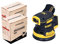 DeWalt DCW 210 N - Smerigliatrice orbitale a batteria 18 V 125 mm Brushless Solo + 2 x Toolbrothers TURTLE Set di dischi abrasivi