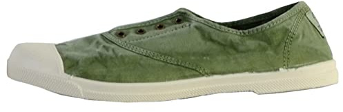 102E - Scarpa da donna in tessuto NATURAL WORLD 40/OLIVA