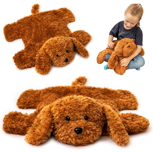 ODOXIA Gewichtstiere Kinder | Weighted Stuffed Animal | Gewichtskuscheltier | Weighted Lap Animal | Gewicht Kuscheltier für sensorische Bedürfnisse | 2.3 KG