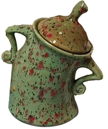 Manolyee Storage Jars With Attitude - 1/8 Canister With Attitude,fun Sassy Canister,Sassy Storage Canisters,PVC Food Storage Containers Cookie Jar,Sassy Food Jars For Kitchen Storage, Cup Ornament