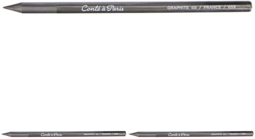 Conté à Paris Mine De Plomb 6B (Lot de 3)