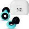 Tapones Oidos Ruido Dormir, Tapones Oidos Cancelacion de Ruido de Silicona 33 a 35 dB, earplugs reutilizables ultra suaves que reducen el ruido.MEJORADOS con caja y 3 tamaño de almohadillas